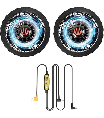 Amazon.co.jp: リンクサス(Linxas) COOLING BLAST PRO 18v対応 薄型